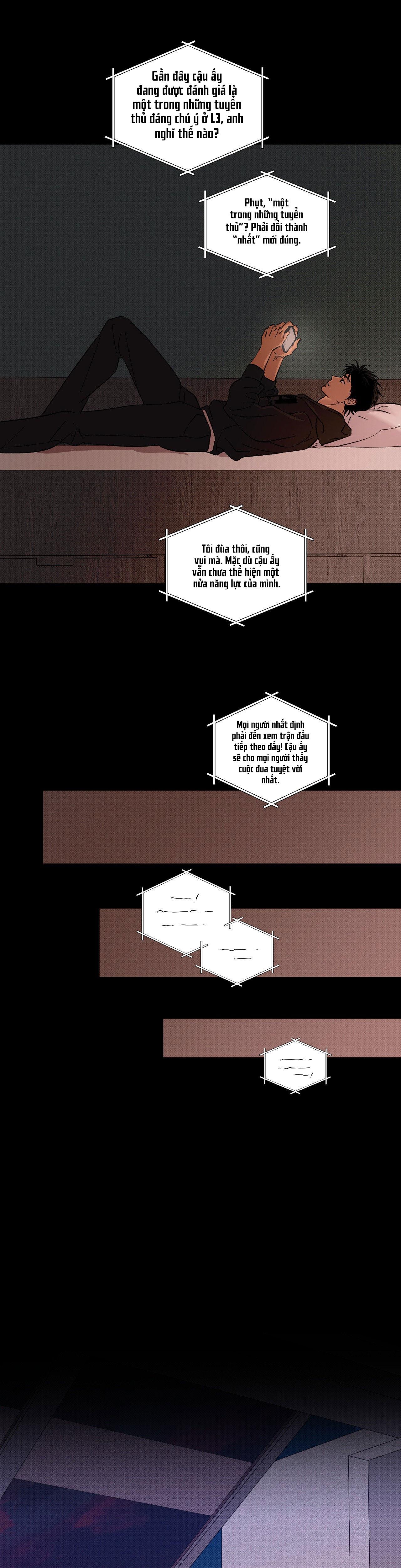 Đọc truyện CUỘC ĐUA CUỒNG NHIỆT - Chapter 29