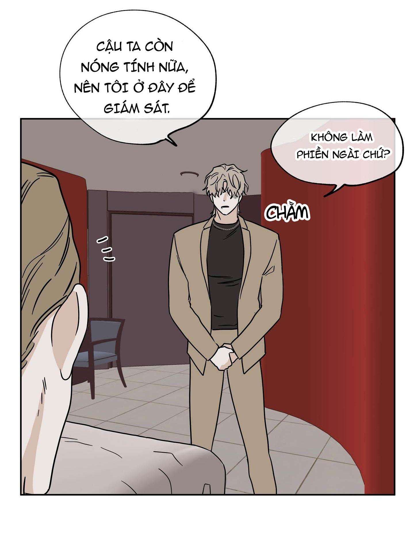 Đọc truyện Thủy triều thấp lúc chạng vạng - Chapter 24
