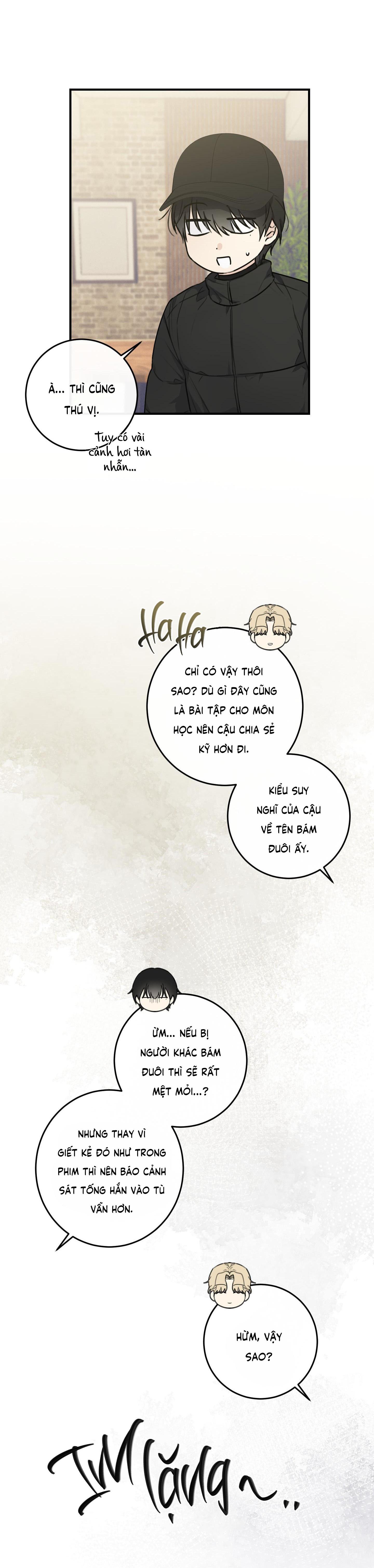 Đọc truyện QUAN HỆ CỘNG SINH CỦA MẶT TRĂNG VÀ MẶT TRỜI - Chapter 8
