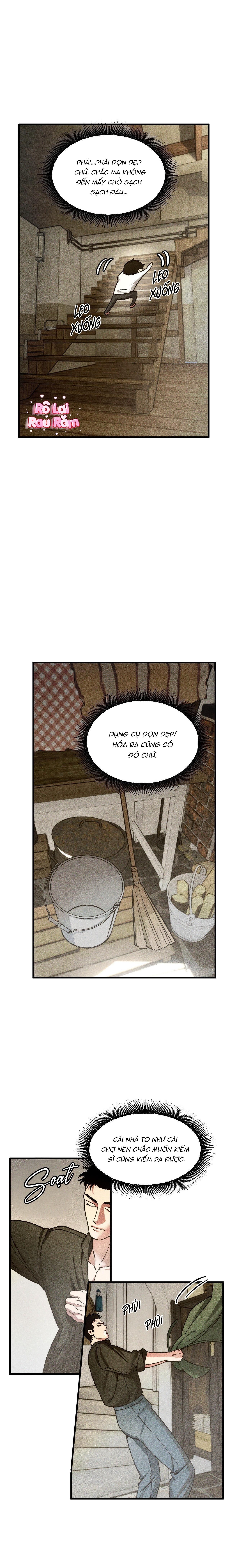 Đọc truyện ÔNG XÃ CỦA VẬT TẾ THẦN - Chapter 8