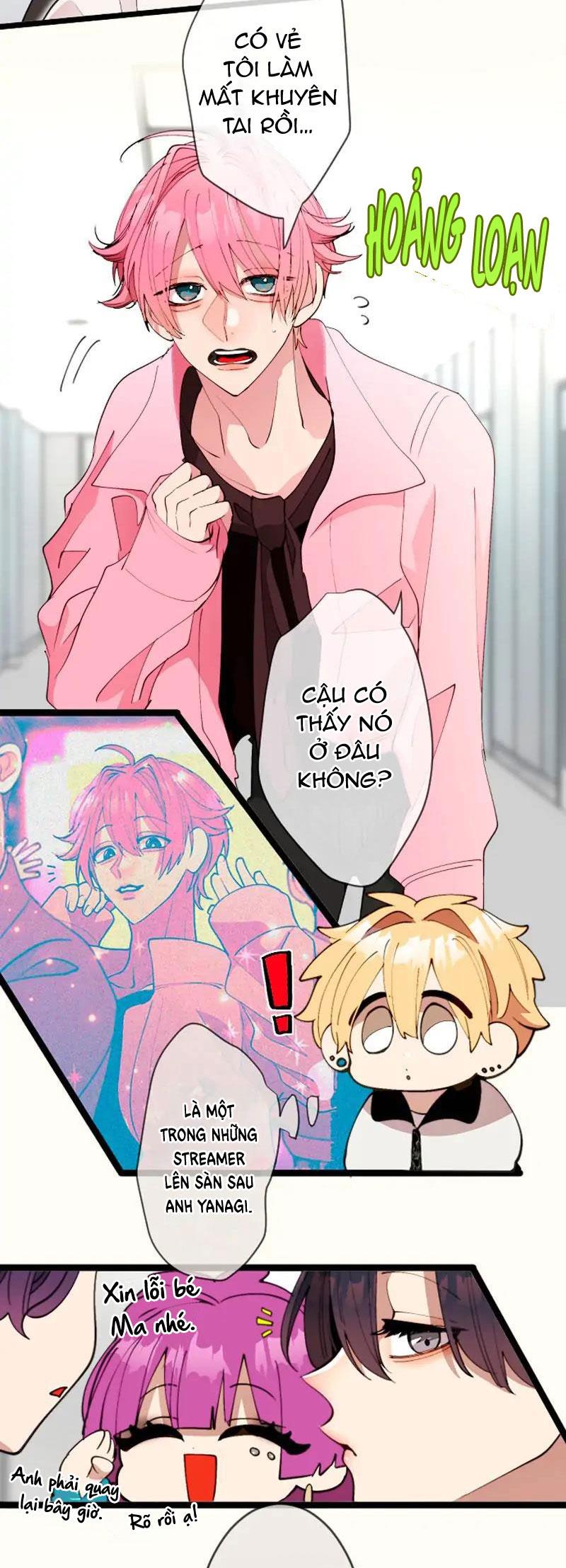 Đọc truyện Kẻ Theo Dõi Biến Thái Của Tôi - Chapter 121