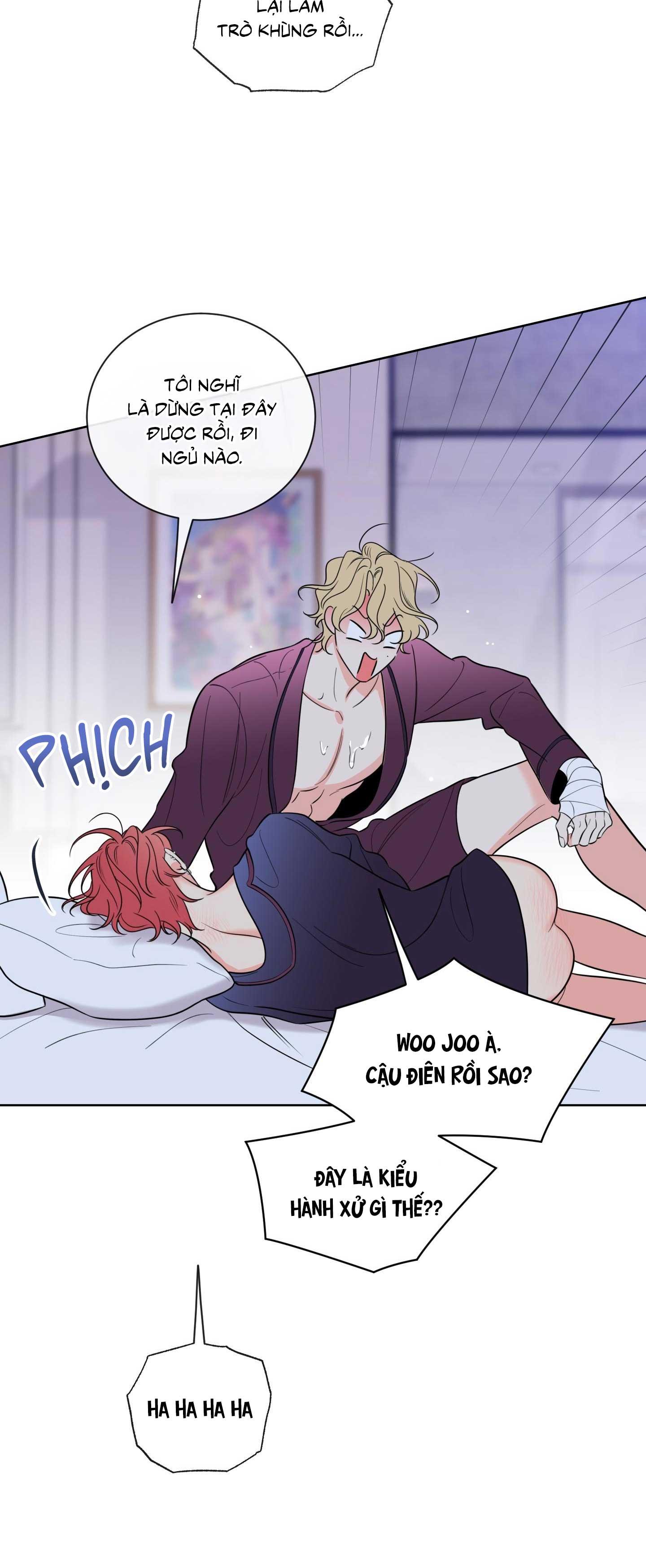 Đọc truyện CHUYỆN TÌNH RẮC RỐI -DMBL - Chapter 34