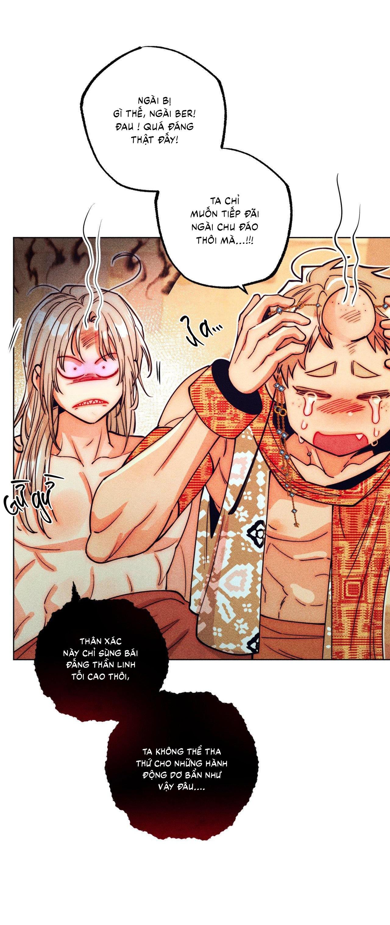 Đọc truyện  Làm vị cứu tinh thật dễ dàng - Chapter 92