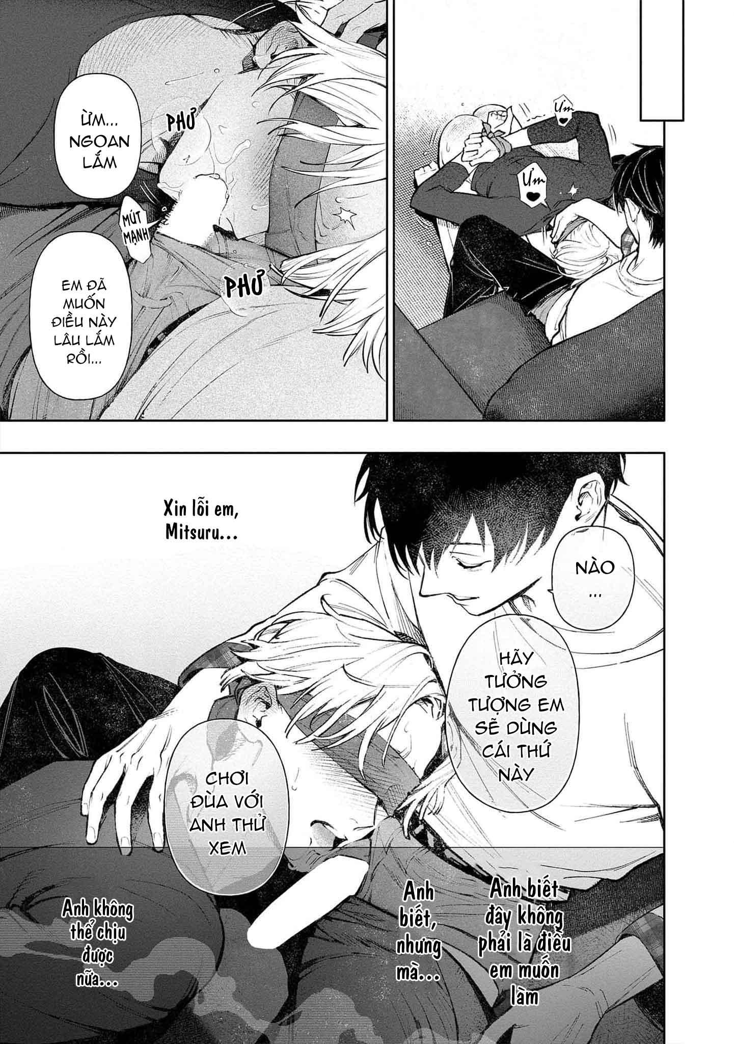 Đọc truyện Cho đến khi em trở thành dã thú - Chapter 2.2