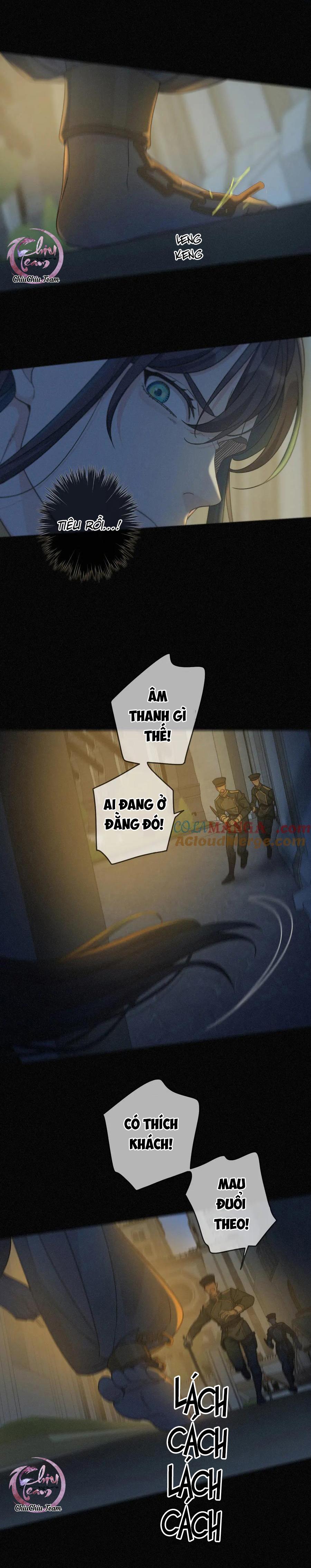 Đọc truyện Khốn Thú Chi Nhiễm - Chapter 14