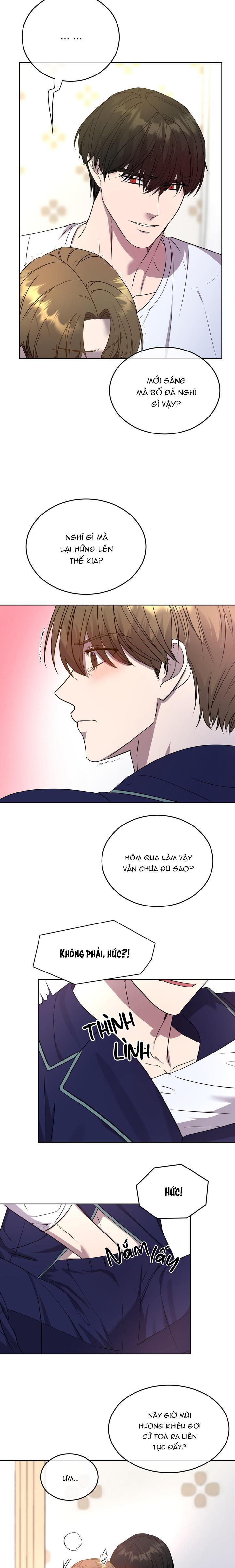 Đọc truyện New alpha son, old omega father - Chapter 4