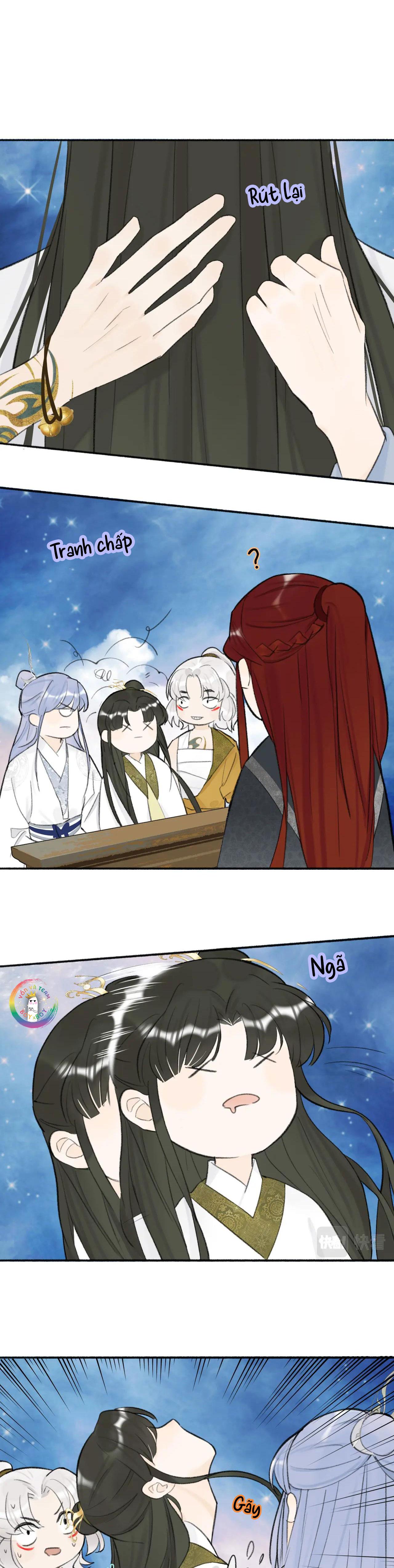 Đọc truyện Tướng Quân! Coi Chừng Chó Dại! - Chapter 14