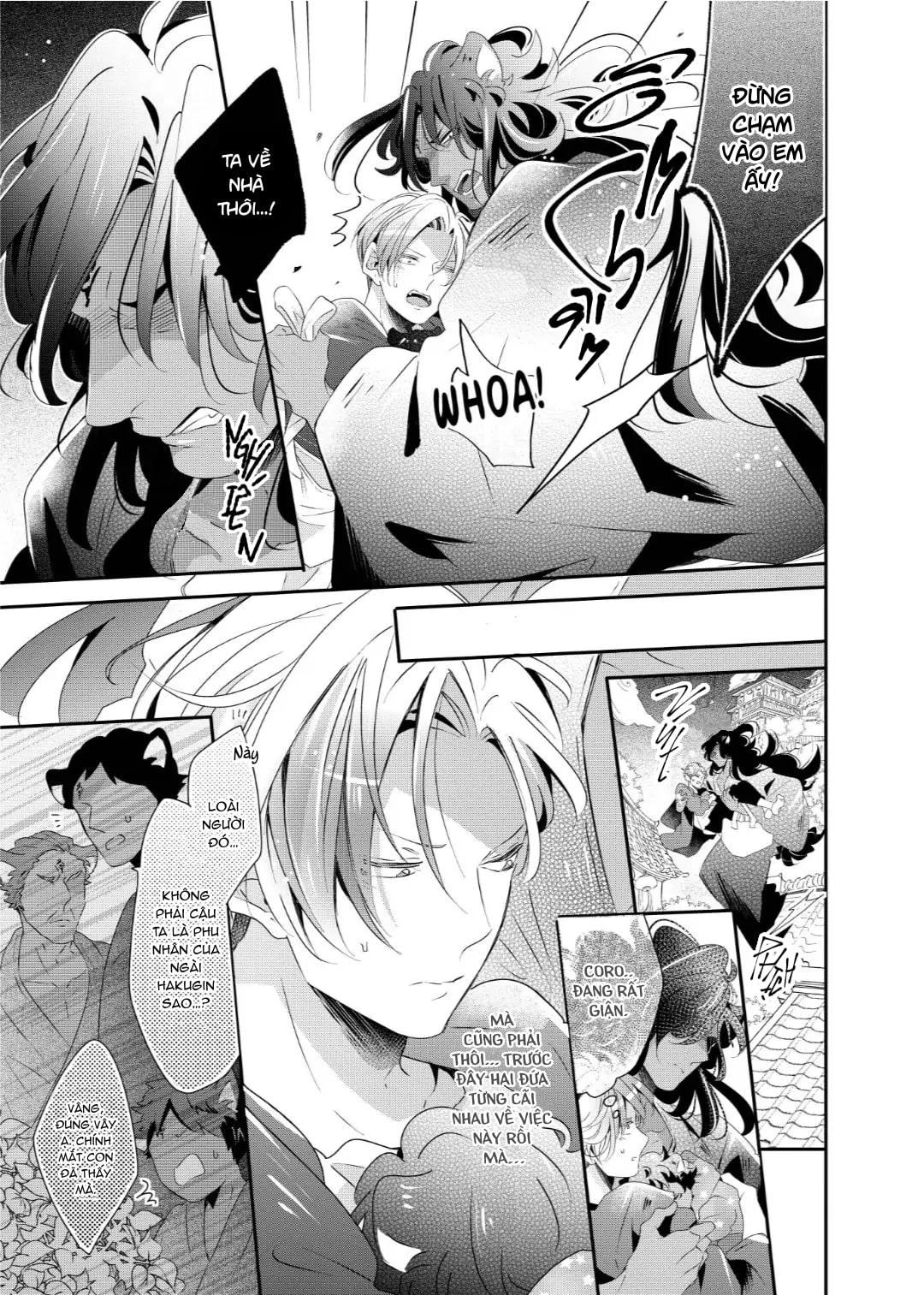 Đọc truyện Mang Thai Với Dã Thú - Chapter 50