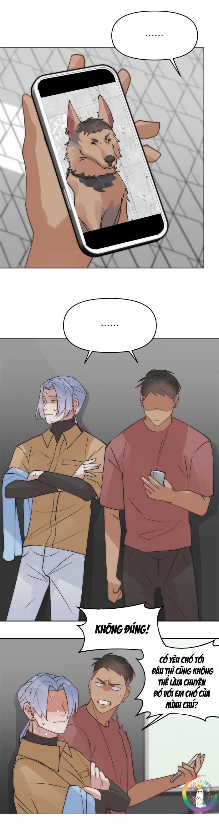 Đọc truyện (END) Đàn Anh Sói Ca Cùng Phòng Của Tôi - Chapter 43