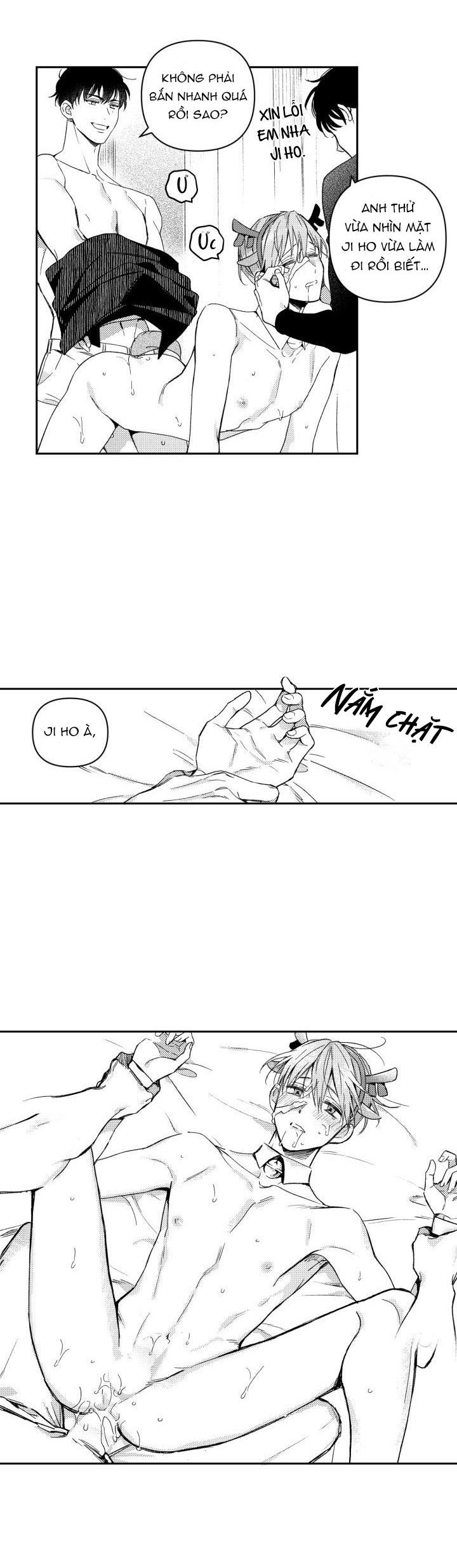 Đọc truyện TUYỂN TẬP NHẤT THỤ ĐA CÔNG CỦA NHÀ KIM - Chapter 22.2