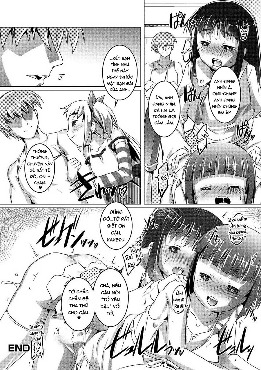 Đọc truyện TUYỂN TẬP CU 18CM - Chapter 31