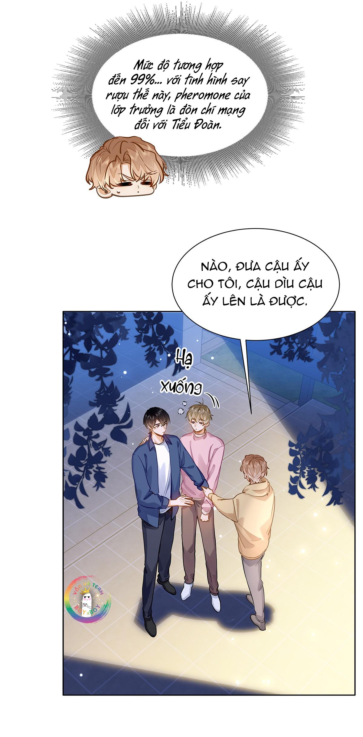 Đọc truyện Tôi Thích Pheromone Của Cậu - Chapter 36