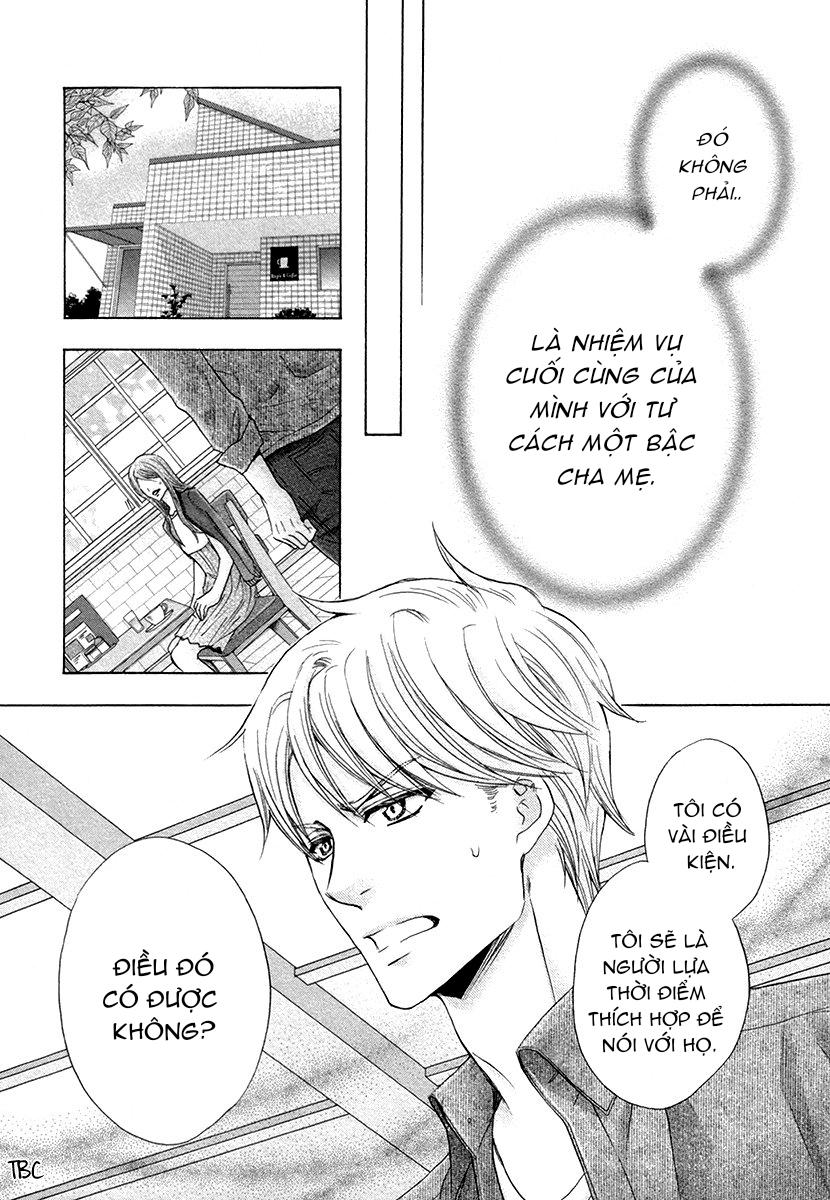 Đọc truyện Tôi Đang Bị Hai Người Con Trai Nhắm Đến - Chapter 8