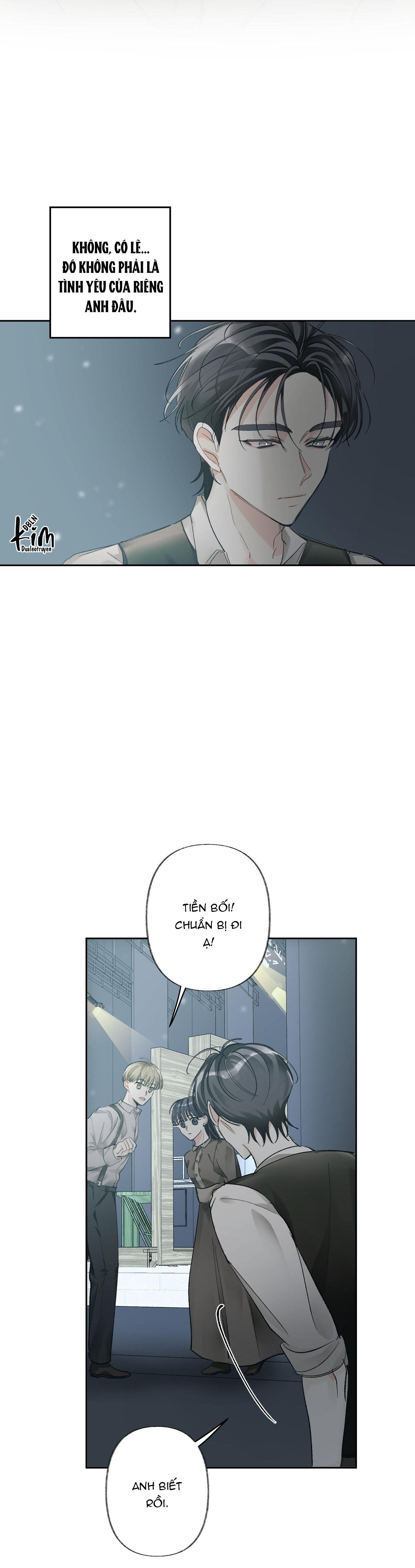 Đọc truyện THẾ GIỚI CỦA TÔI KHI KHÔNG CÓ EM - Chapter 56