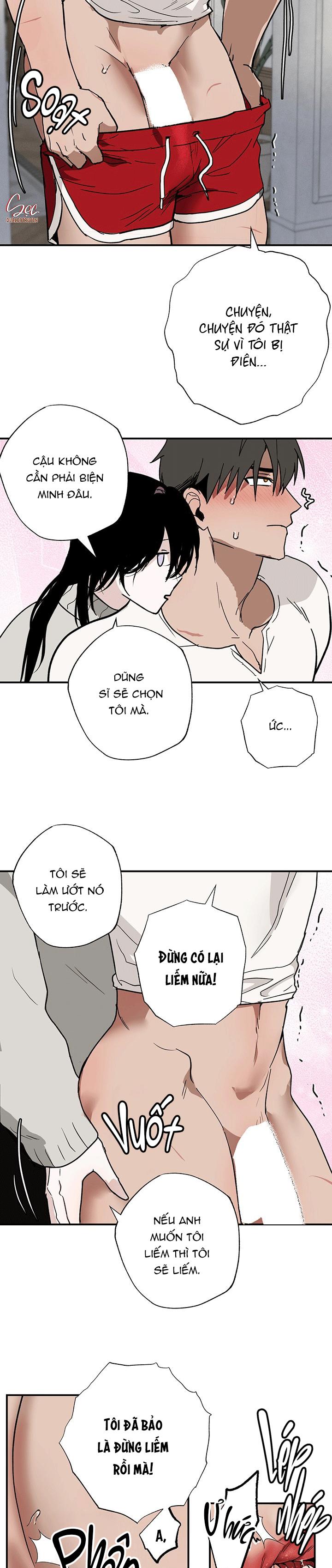 Đọc truyện DŨNG SĨ KHÔNG ĐƯỢC ĐI QUA LỐI ĐÓ - Chapter 24