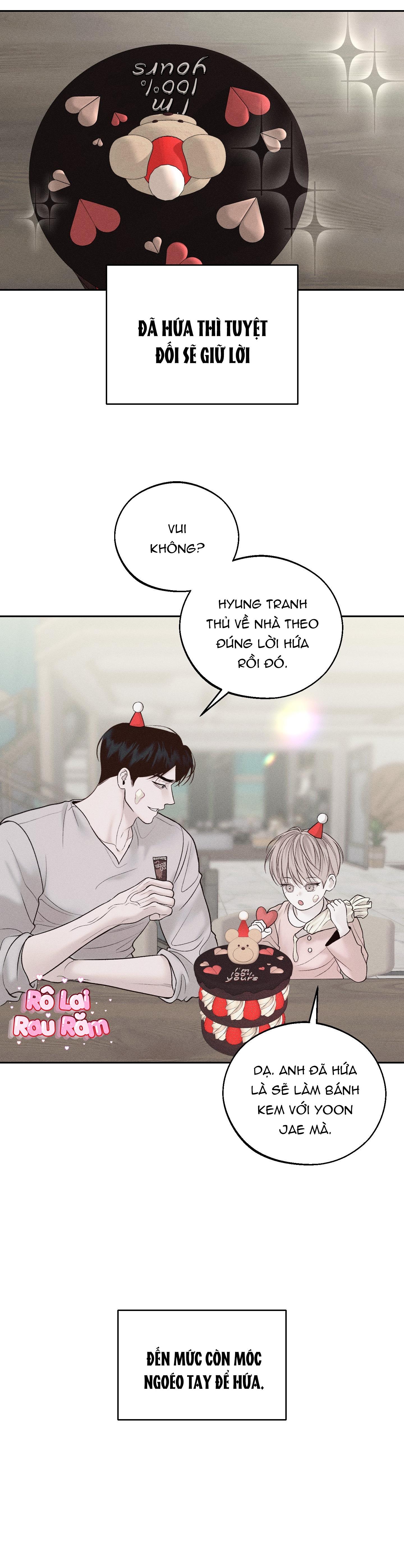 Đọc truyện Máu tràn ly Wageul - Chapter 3