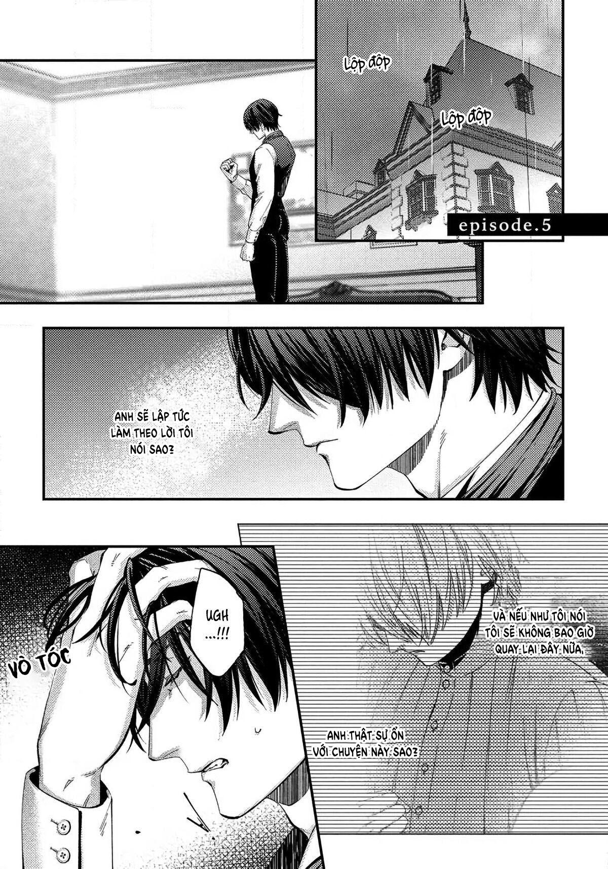 Đọc truyện Lồng giam tình yêu - Chapter 5