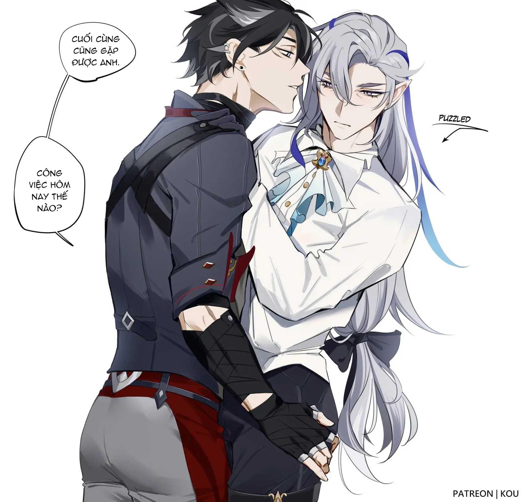 Đọc truyện Tổng Hợp Oneshot Genshin Impact - Chapter 17.1