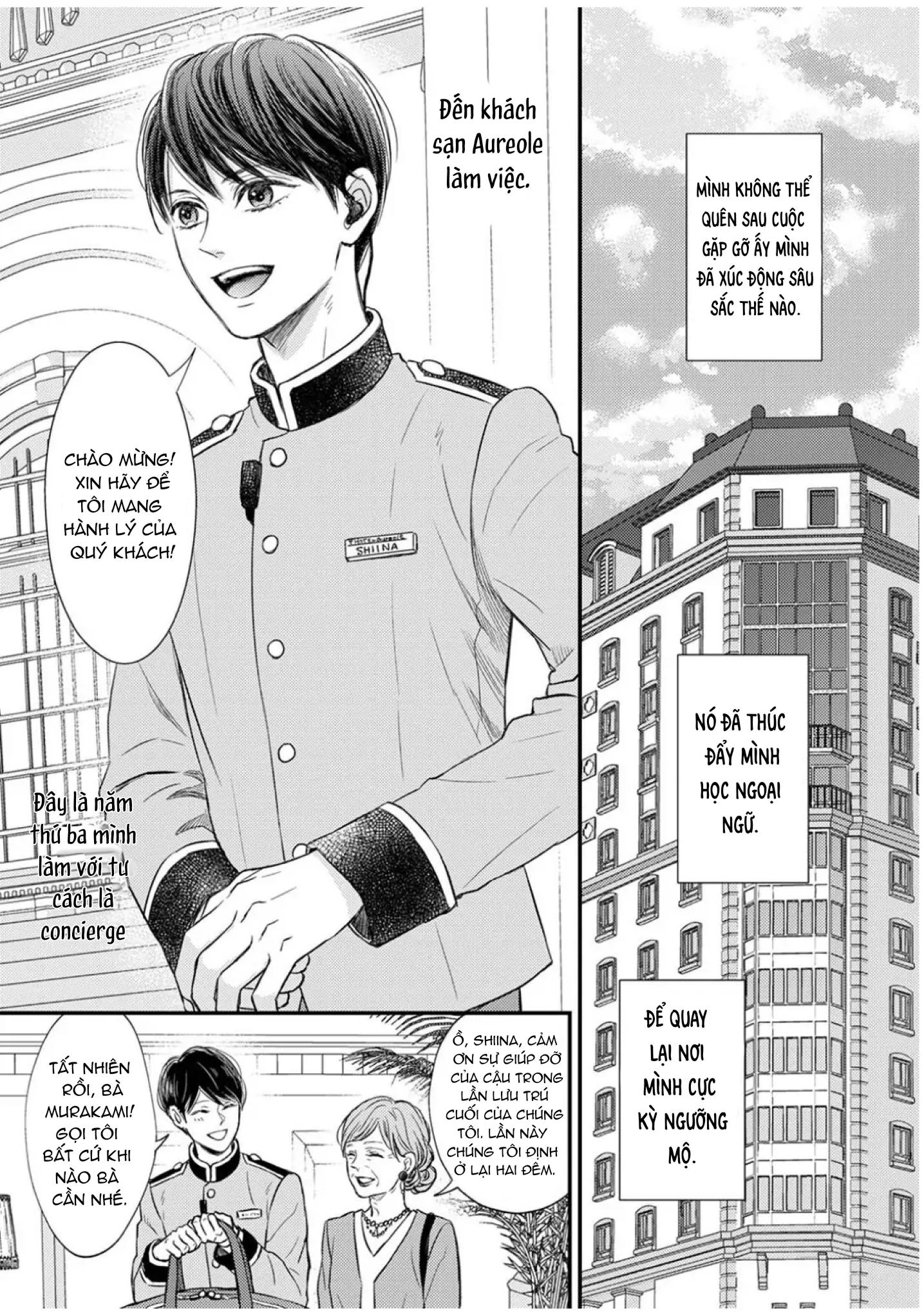 Đọc truyện Bí Mật Anh Chàng Concierge - Chapter 1