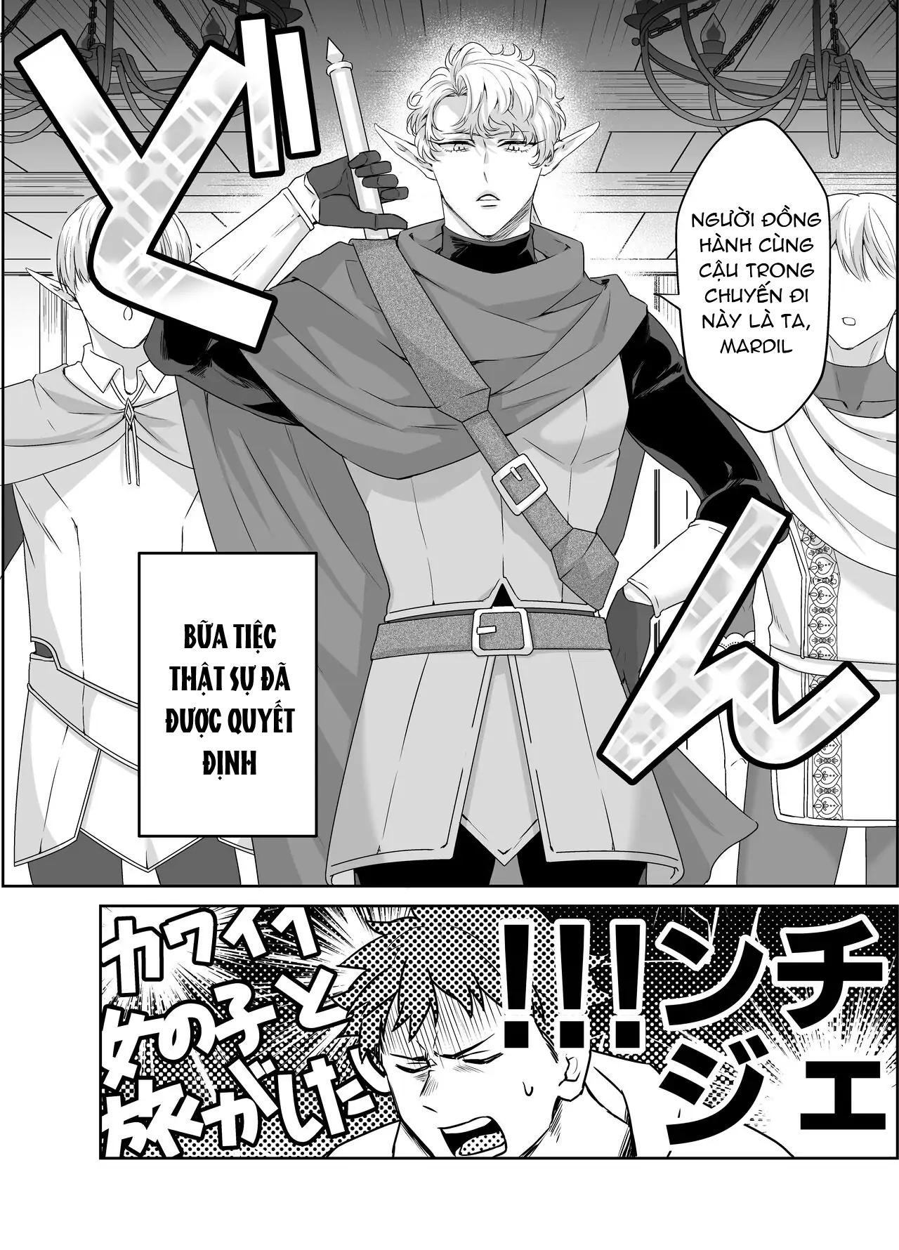 Đọc truyện Ở đây có yaoi hơi bị choáy - Chapter 169.1