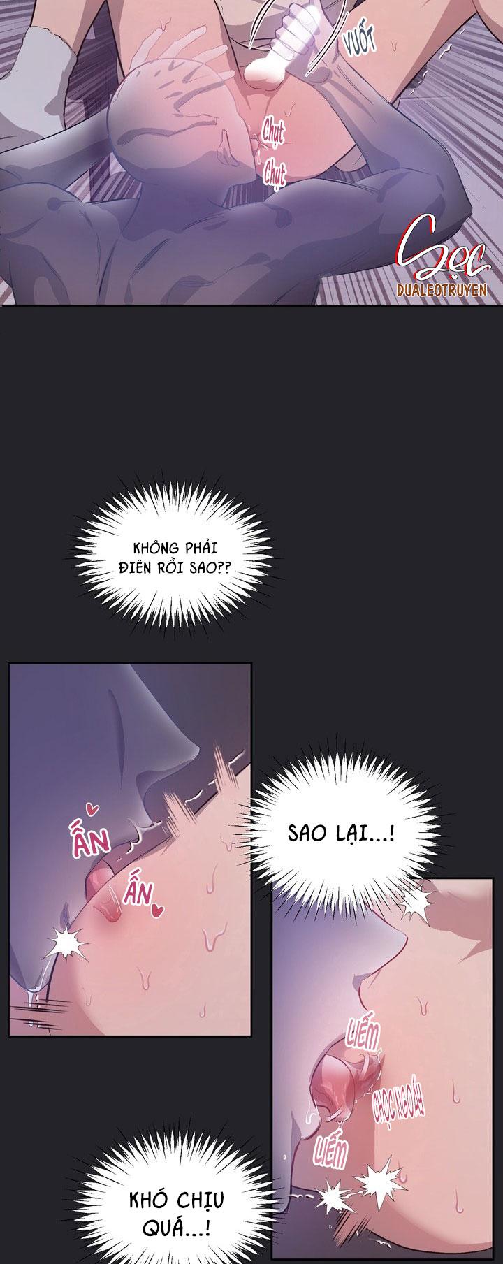 Đọc truyện NGHIỆN CUỒNG CÔNG-BDSM CÙNG SẸC - Chapter 8.2