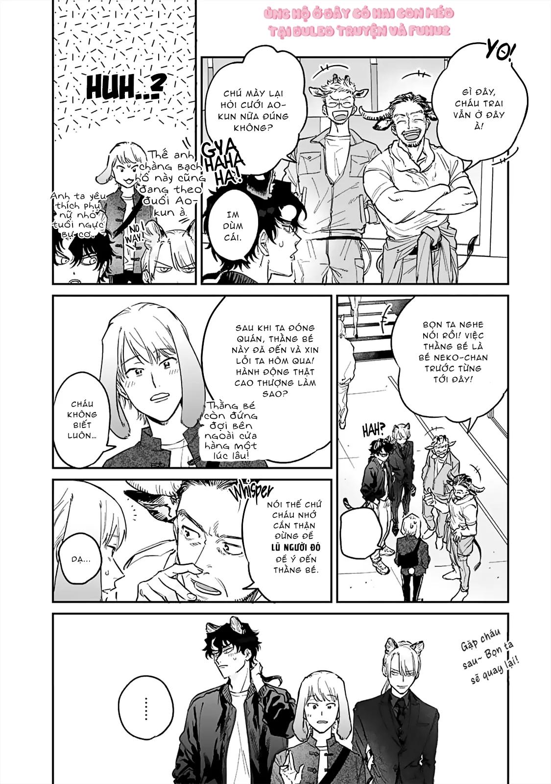 Đọc truyện Gokutora no Honey Bunny - Chapter 2