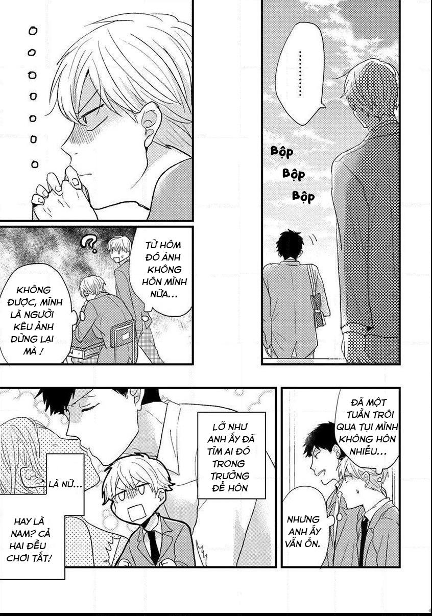 Đọc truyện Cậu học trò hư hỏng và thầy giáo bám đuôi - Chapter 8