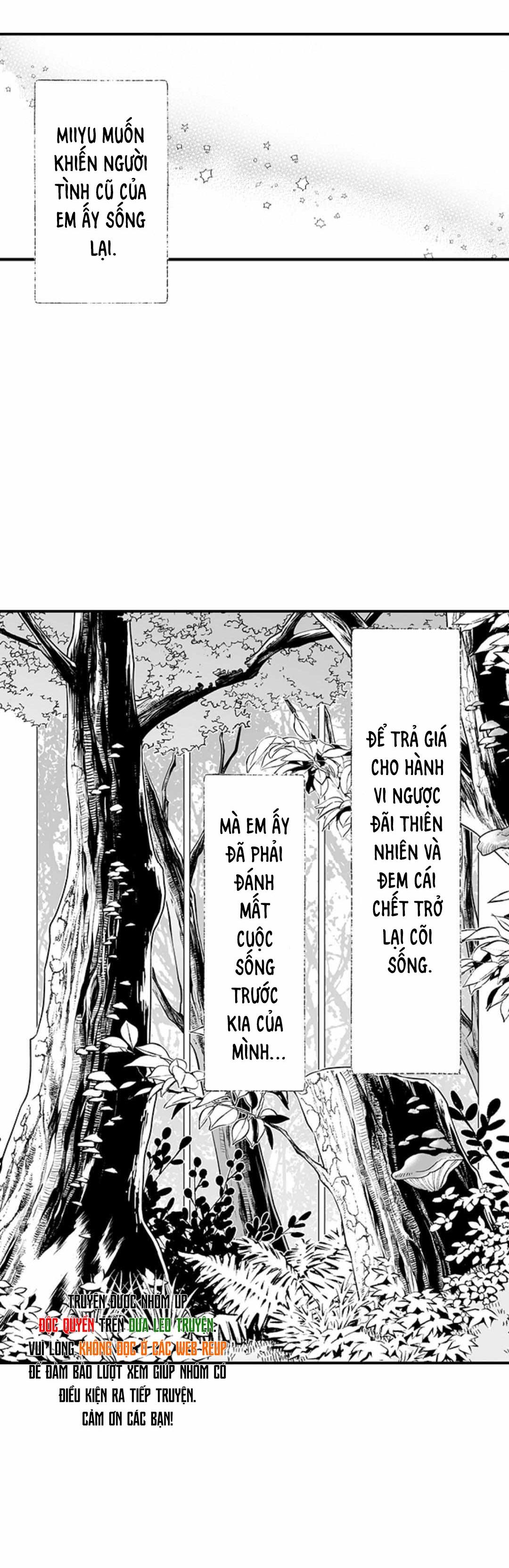 Đọc truyện Tôi Chỉ Muốn Mang Người Yêu Đã Chết Trở Về - Chapter 21