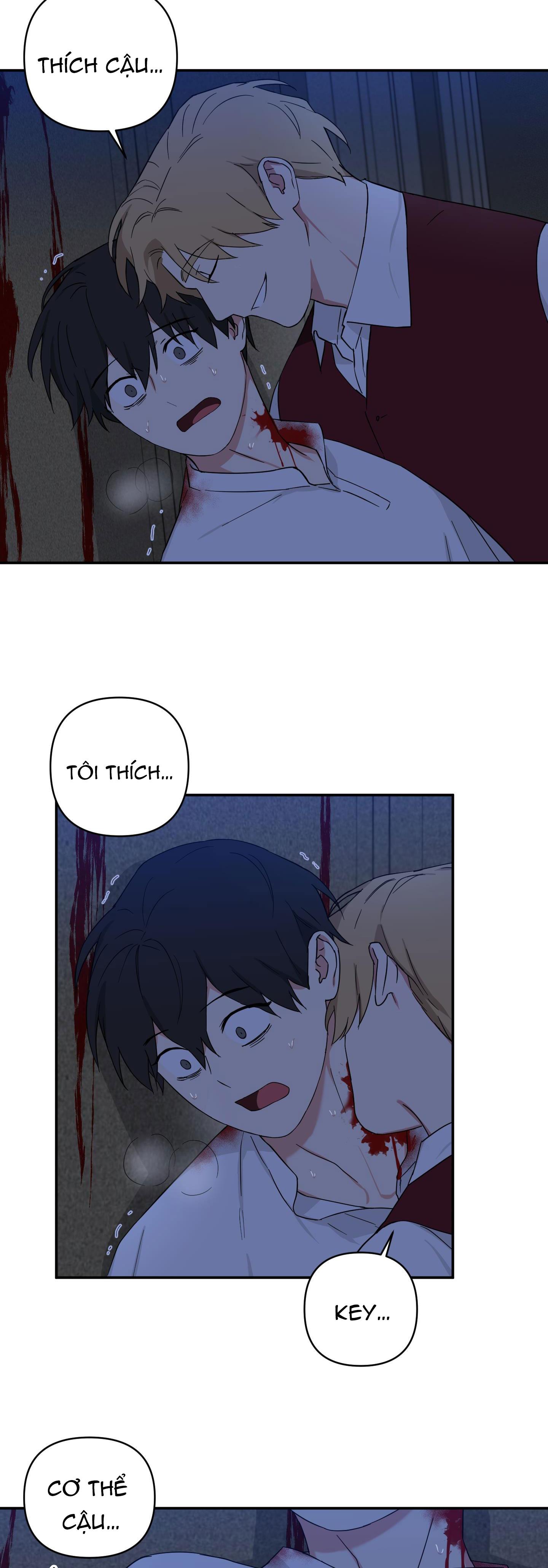 Đọc truyện MAY RỦI CỦA VAMPIRE - Chapter 36