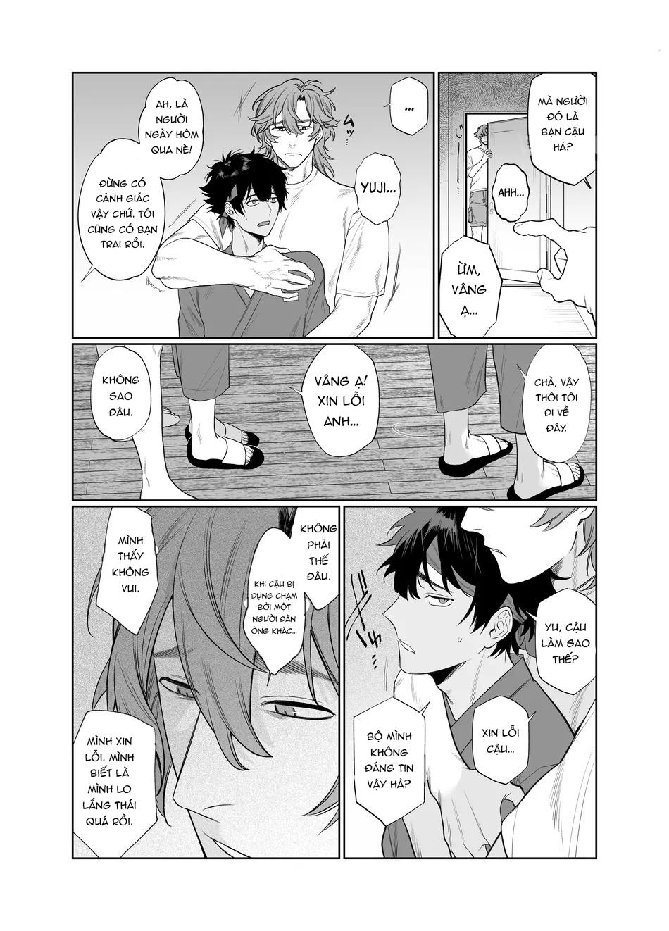 Đọc truyện Oneshot Hỏny Nhà Rô Lai - Chapter 383.2