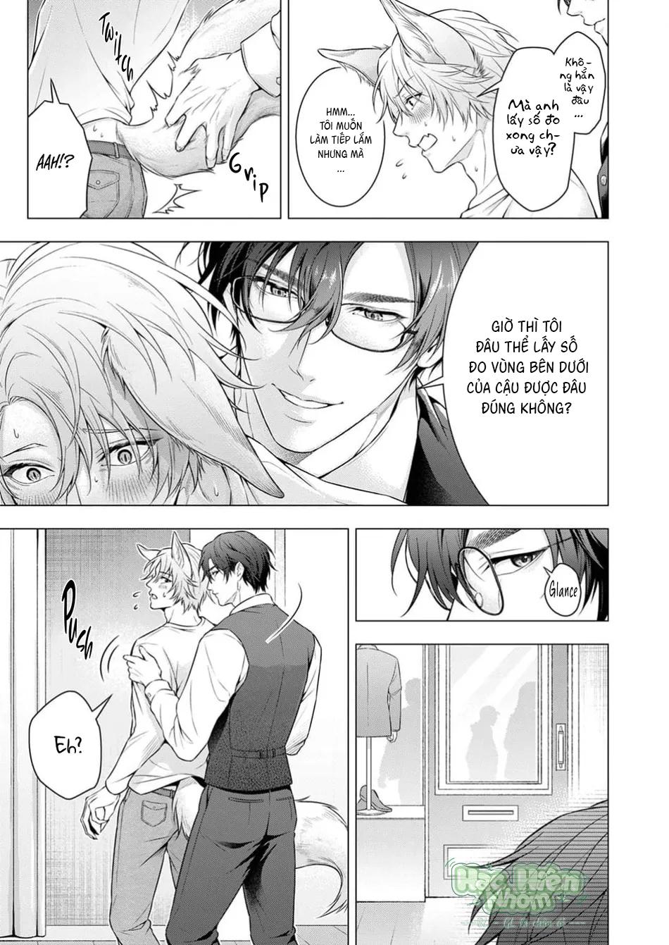 Đọc truyện Hãy để tôi chạm vào cái đuôi gợi cảm đó! - Chapter 3