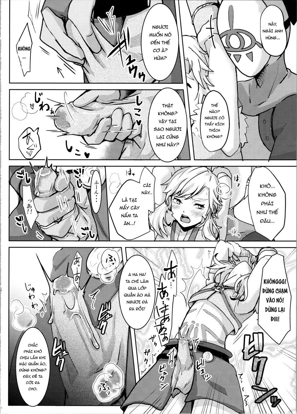 Đọc truyện Oneshot Hỏny Nhà Rô Lai - Chapter 154