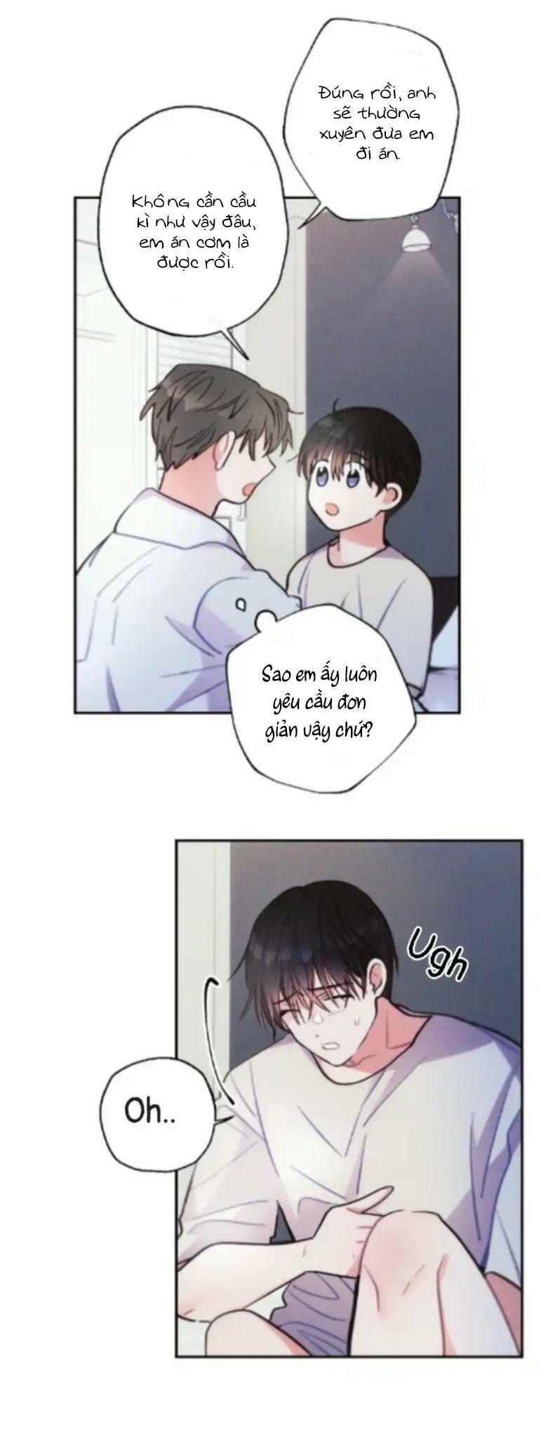 Đọc truyện Mưa Giông - Chapter 36