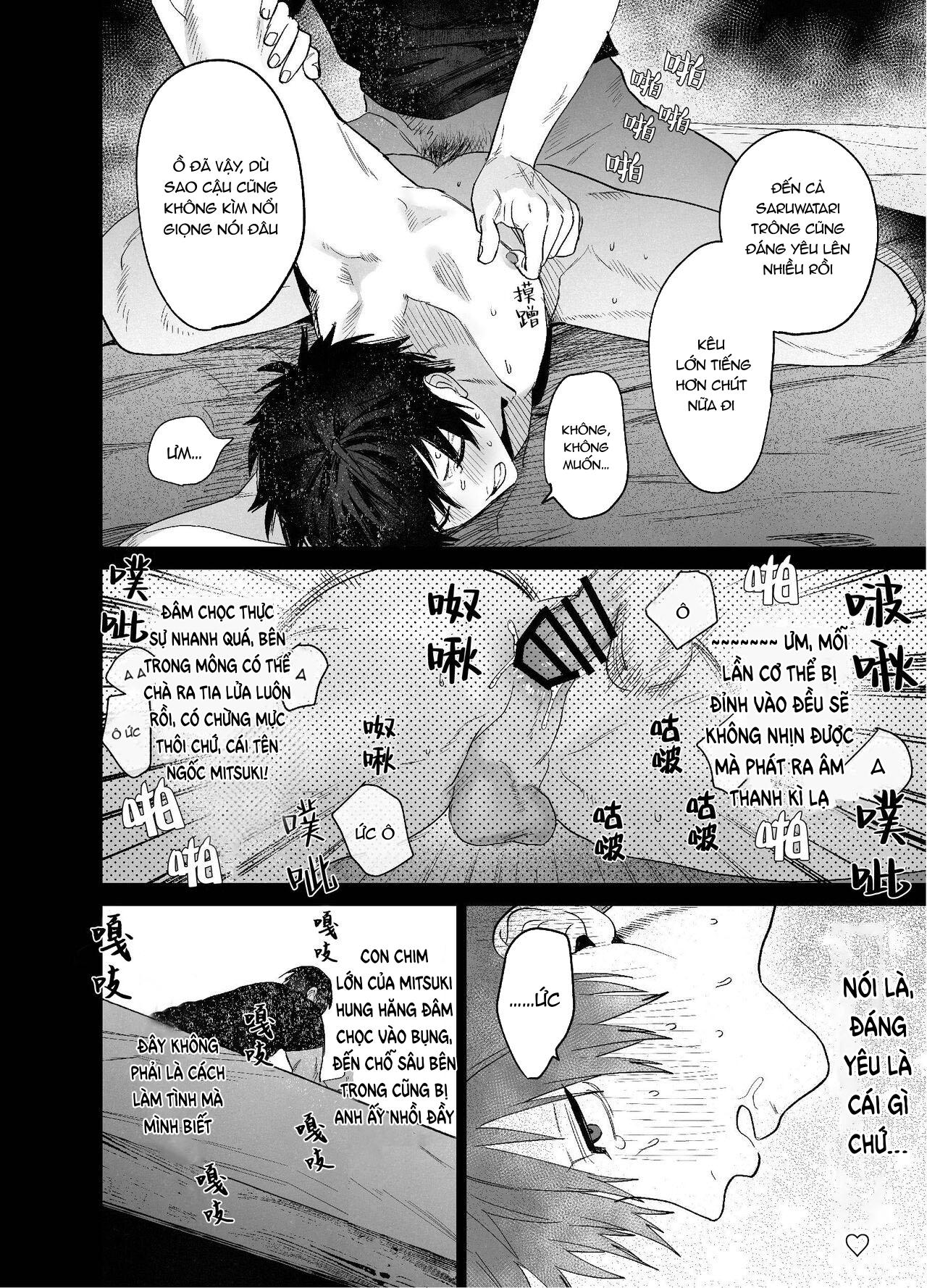 Đọc truyện Tổng hợp boylove 18+ - Chapter 355