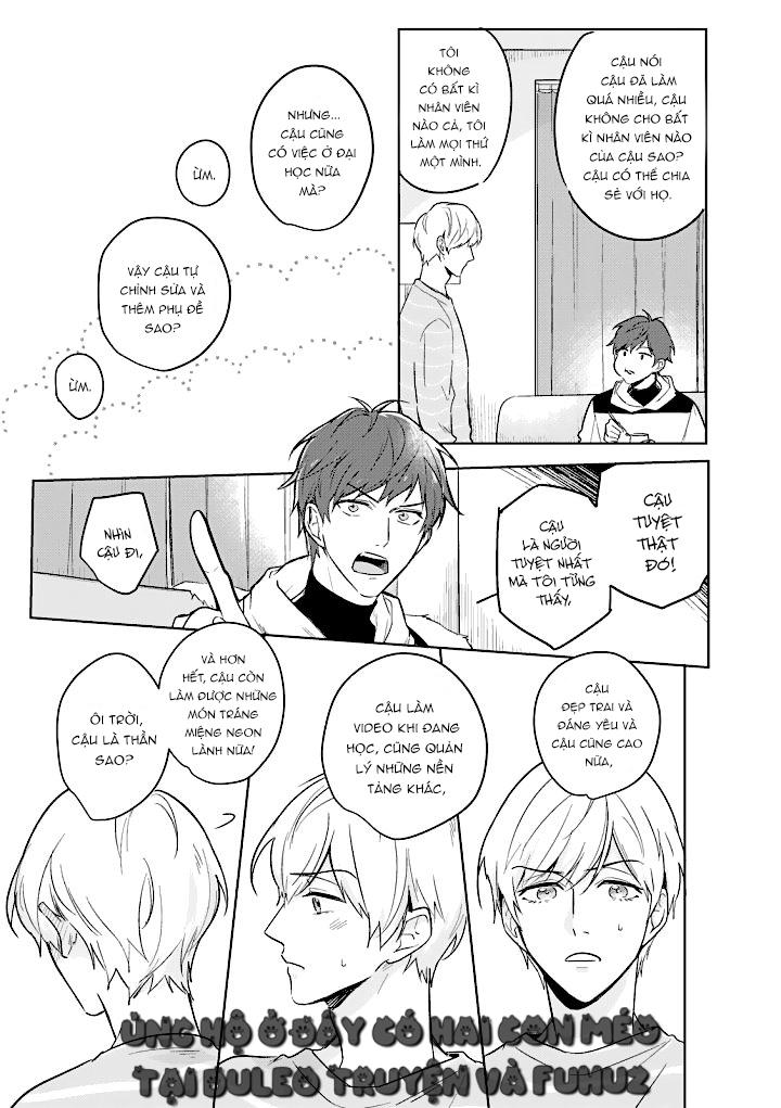 Đọc truyện Người Bạn Trai Có Sức Ảnh Hưởng Của Tôi - Chapter 2