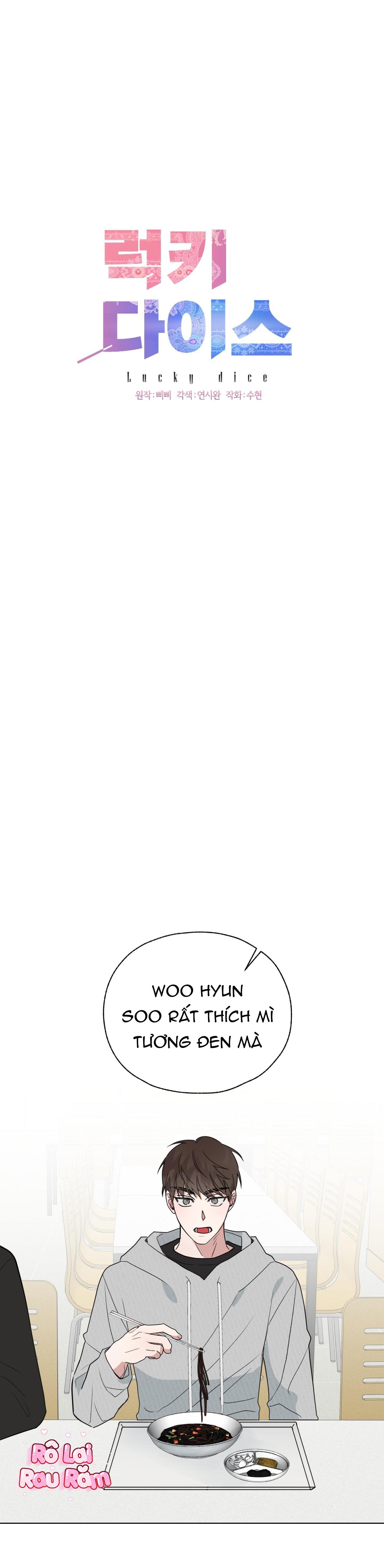 Đọc truyện BÀN QUAY HẠNH PHÚC - Chapter 2