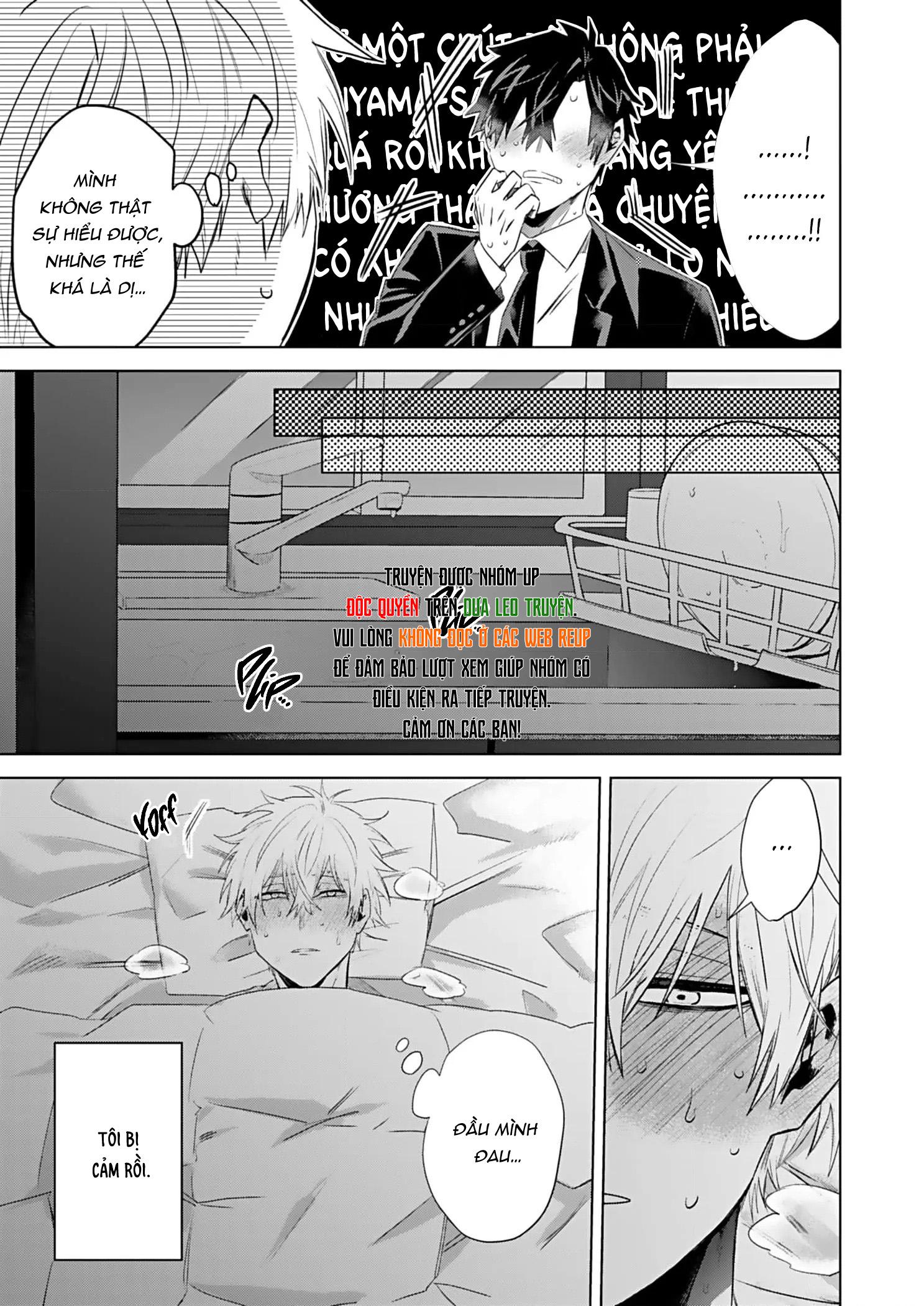 Đọc truyện Liệu Tôi Có Nên Khiến Em Hạnh Phúc - Chapter 3