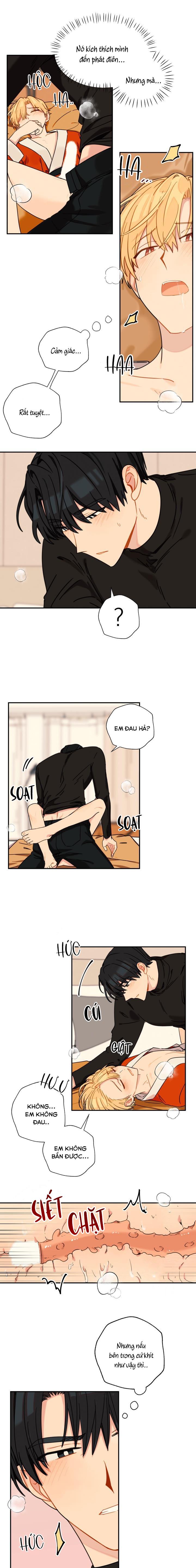 Đọc truyện Hãy cho em chút vị Vanilla! - Chapter 35