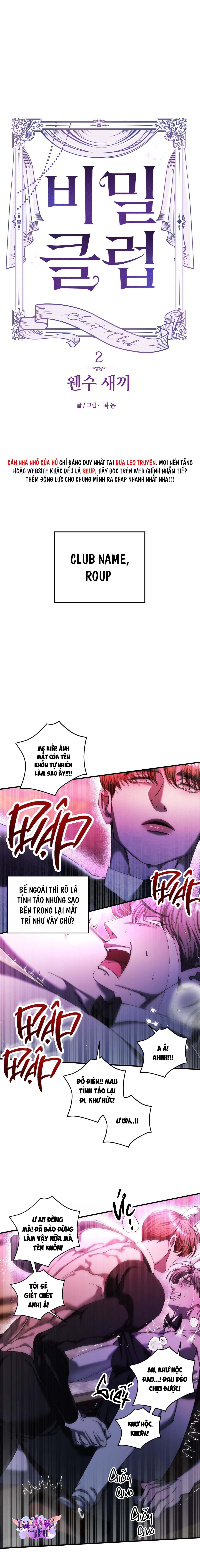 Đọc truyện LIST SECRET CLUB - Chapter 2.2