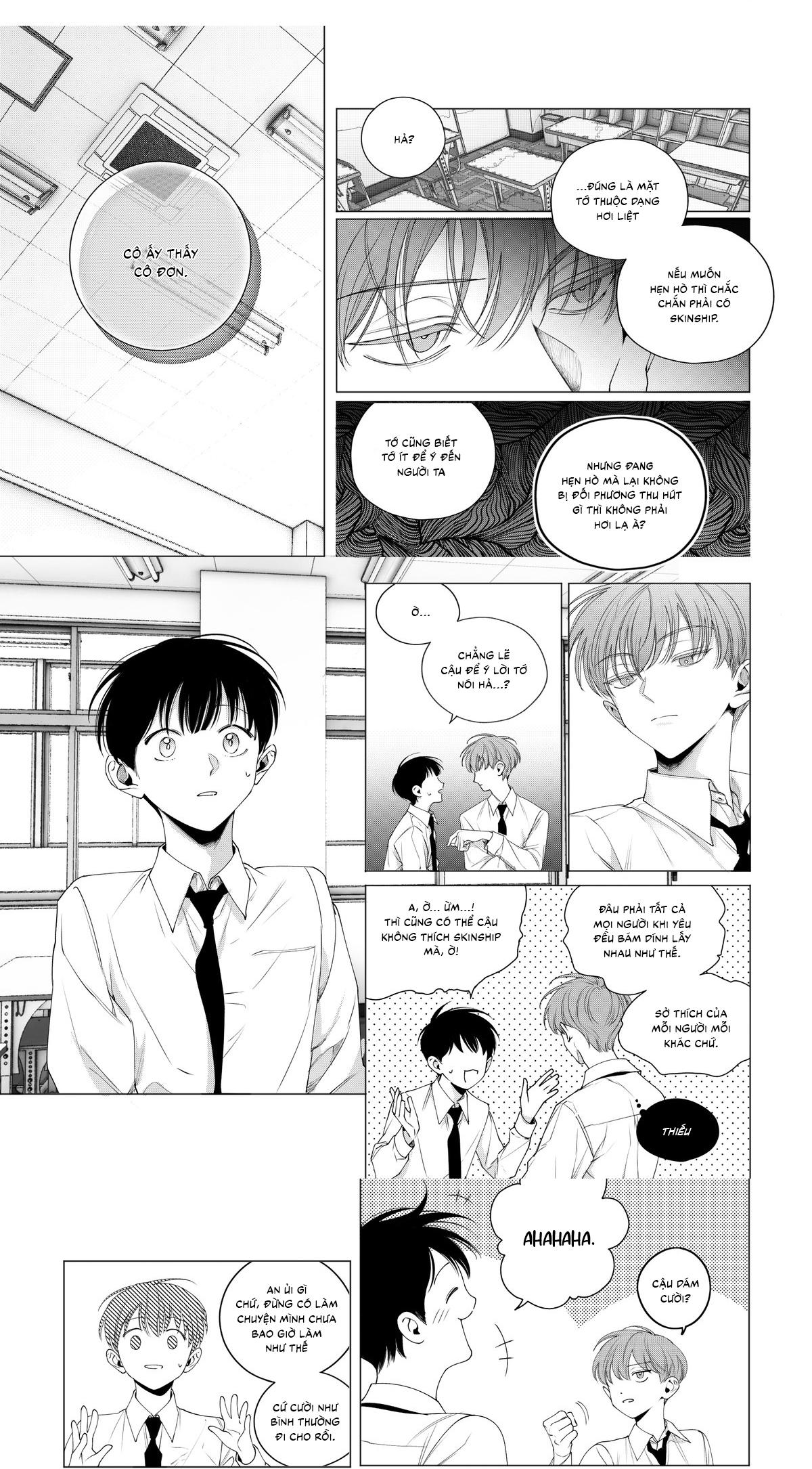 Đọc truyện  Tiêu Đề Không Được Đặt - Chapter 15