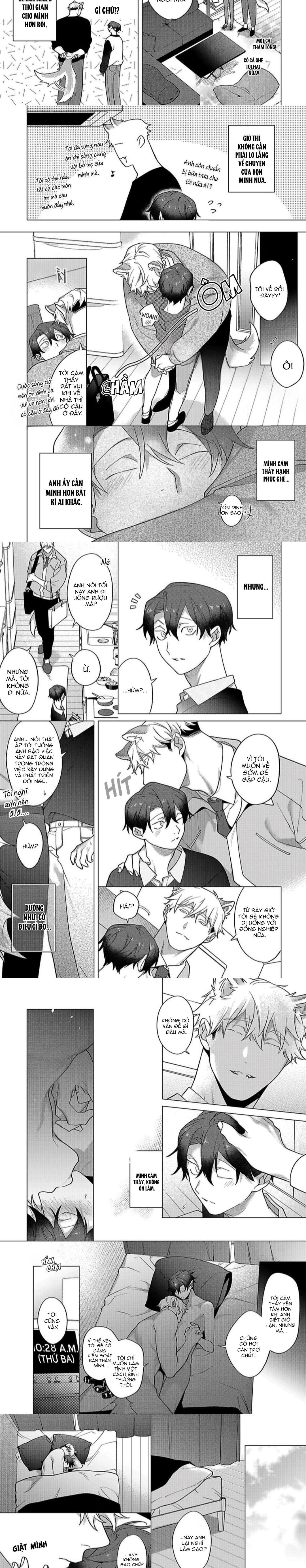 Đọc truyện Nghiền nát tôi và dạy tôi về tình yêu - Chapter 10