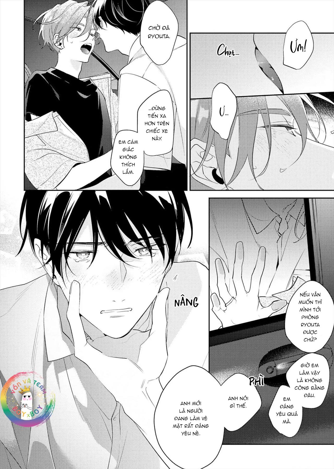 Đọc truyện (END) Tớ Không Muốn Chỉ Là Bạn Thời Thơ Ấu Của Cậu Nữa! - Chapter 18