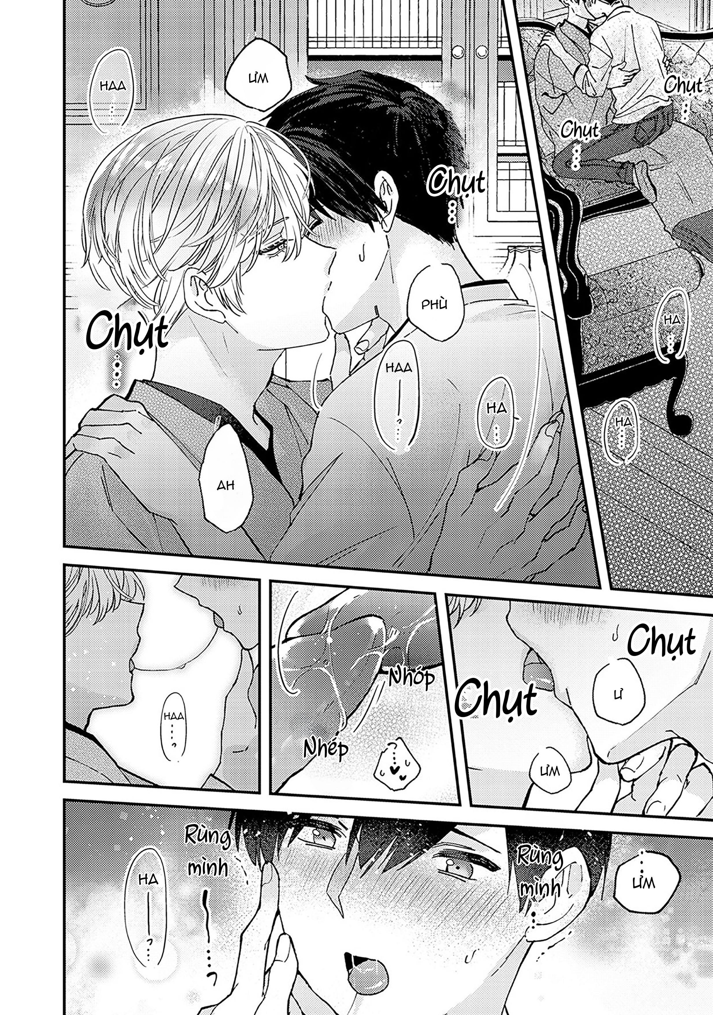 Đọc truyện Tôi được yêu bởi một tên trai tân - Chapter 8