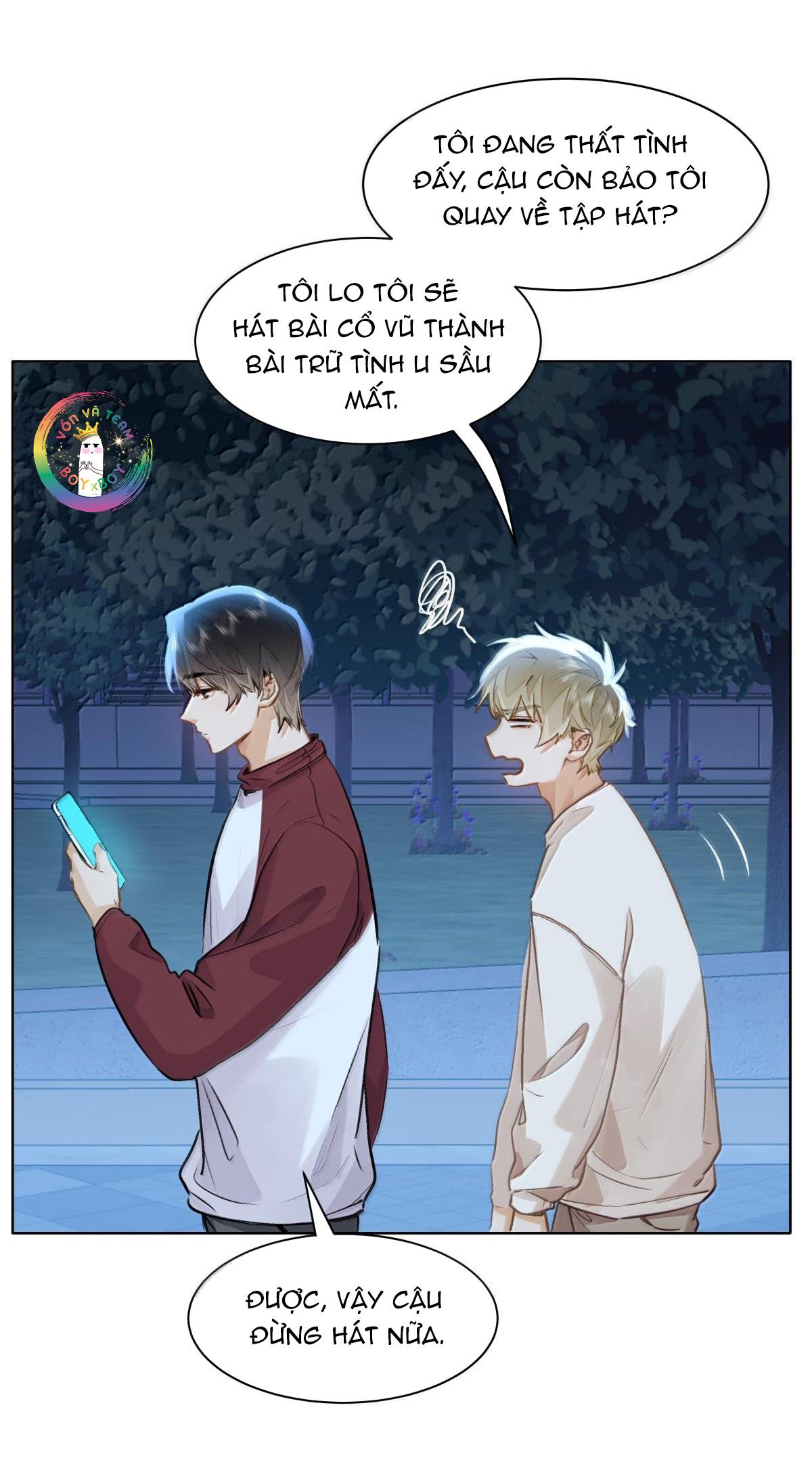 Đọc truyện Tôi Thích Pheromone Của Cậu - Chapter 57