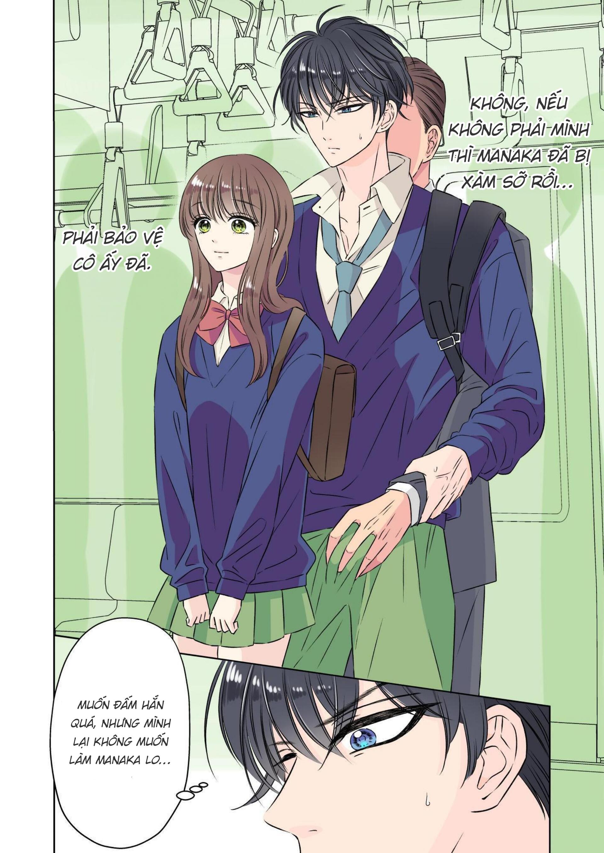 Đọc truyện Tuyển tập oneshot của tác giả Hoshitani Kyo - Chapter 7