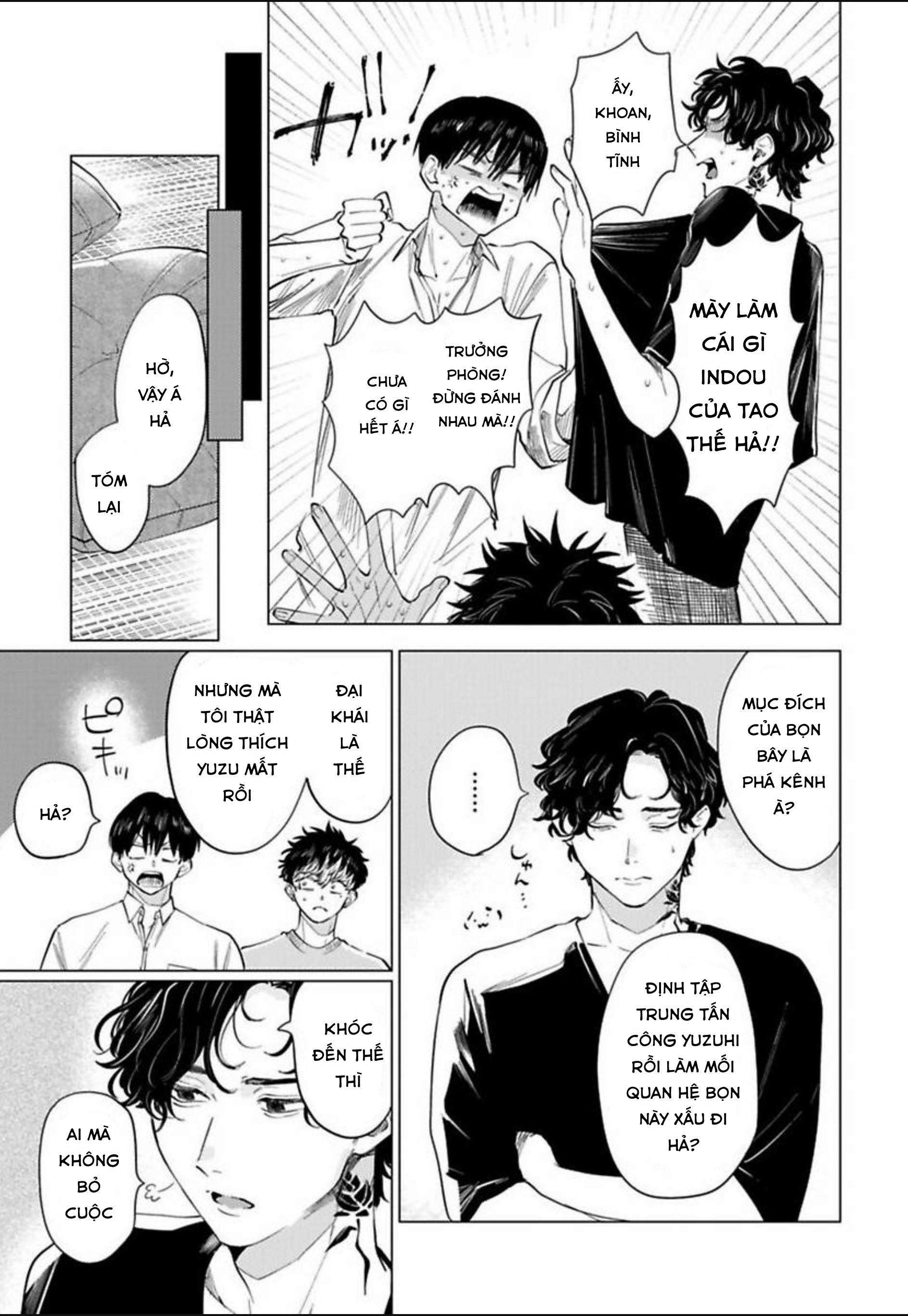 Đọc truyện Điểm ngọt ngào của Inudou-kun - Chapter 4