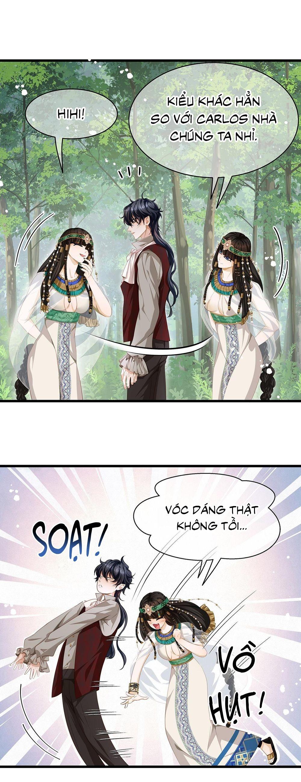 Đọc truyện Tôi trùng sinh thành chú rồng đen của vương tử điện hạ - Chapter 23