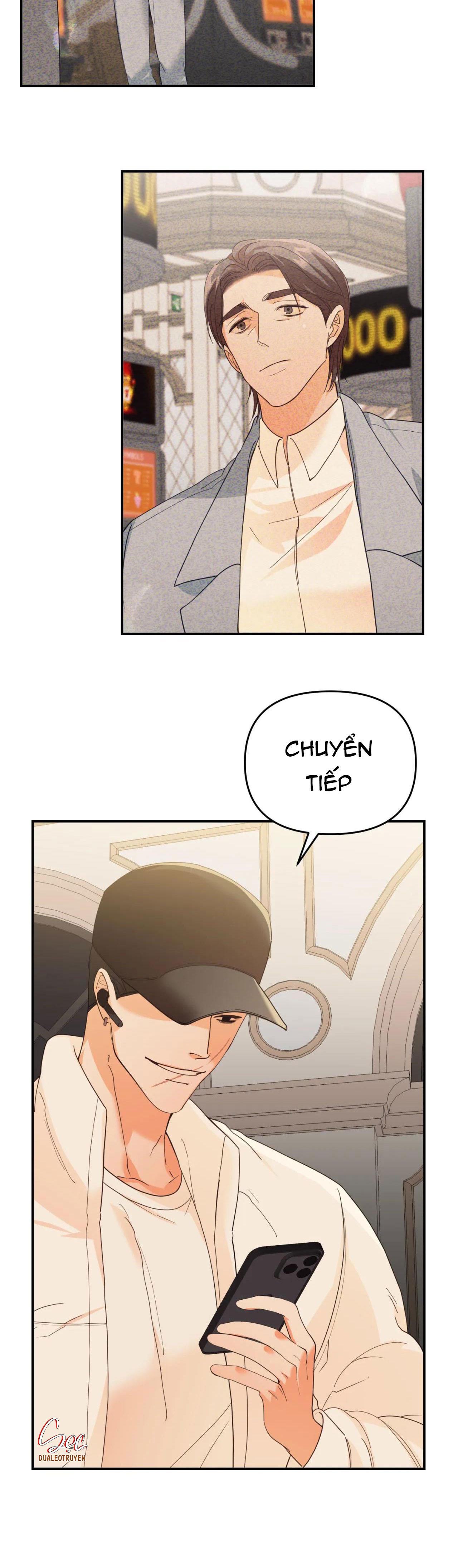 Đọc truyện BETTING ON YOU - Chapter 40