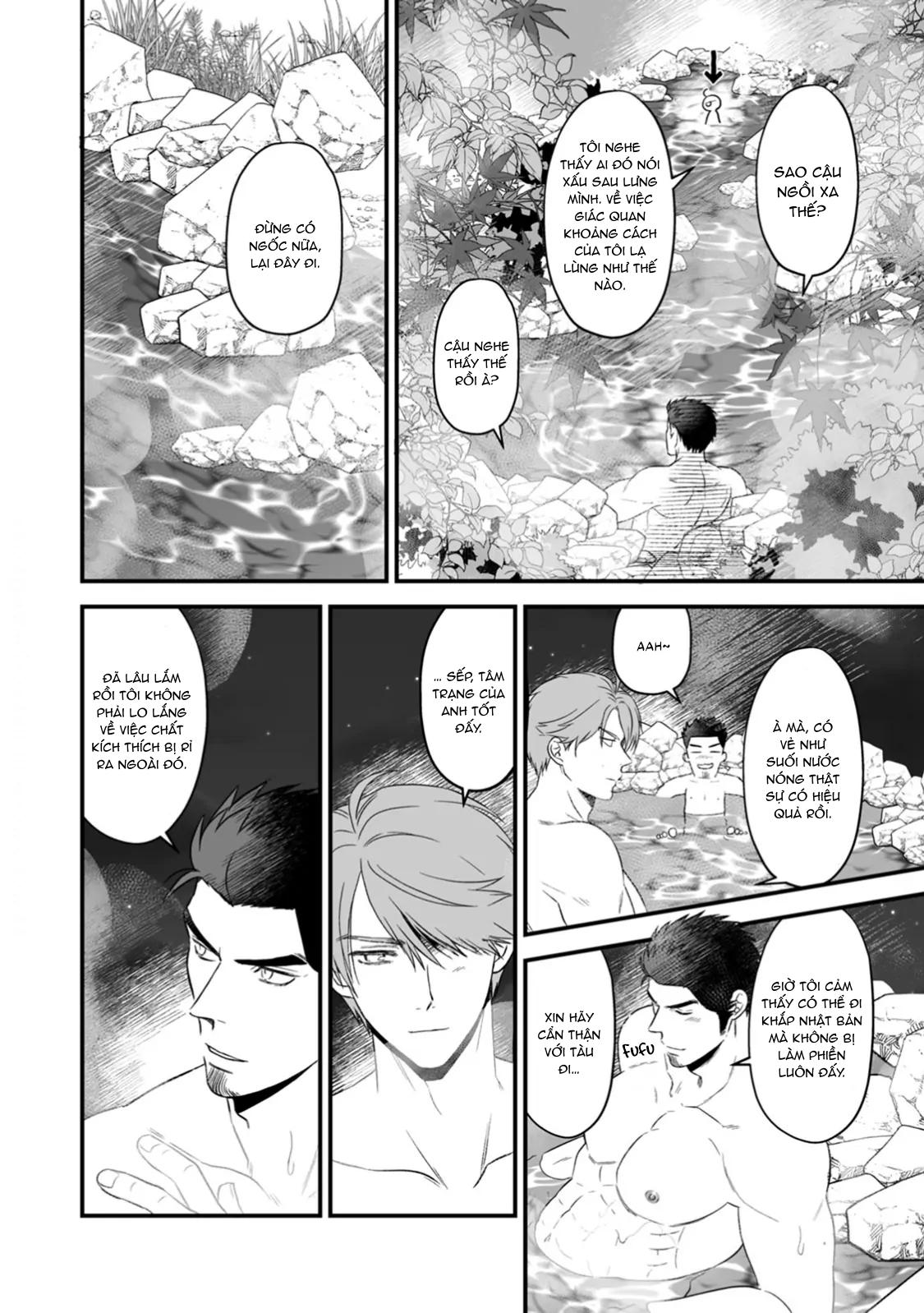 Đọc truyện Hội Chứng Ngực Tiết Sữa - Chapter 4