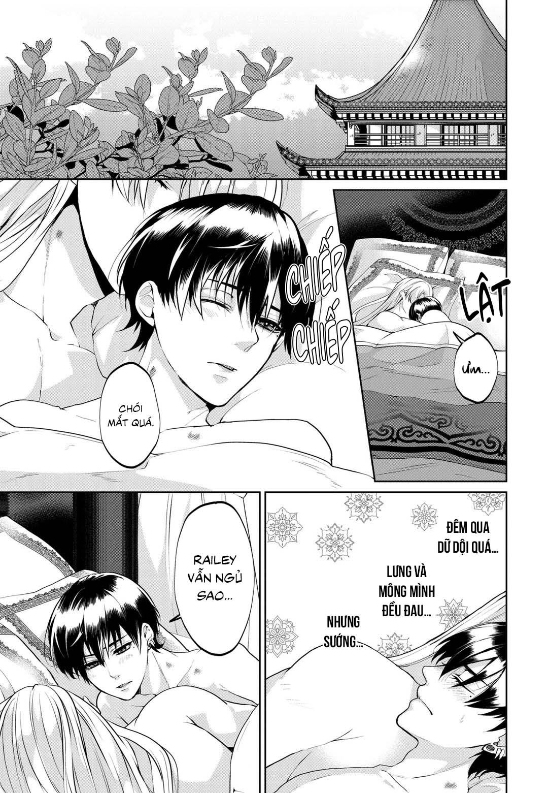 Đọc truyện Tân nương của rồng - Chapter 7